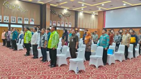 Duh! Muhammad Jamil Tak Hadiri Pelantikan Indra Pomi Sebagai Pj Sekda Pekanbaru